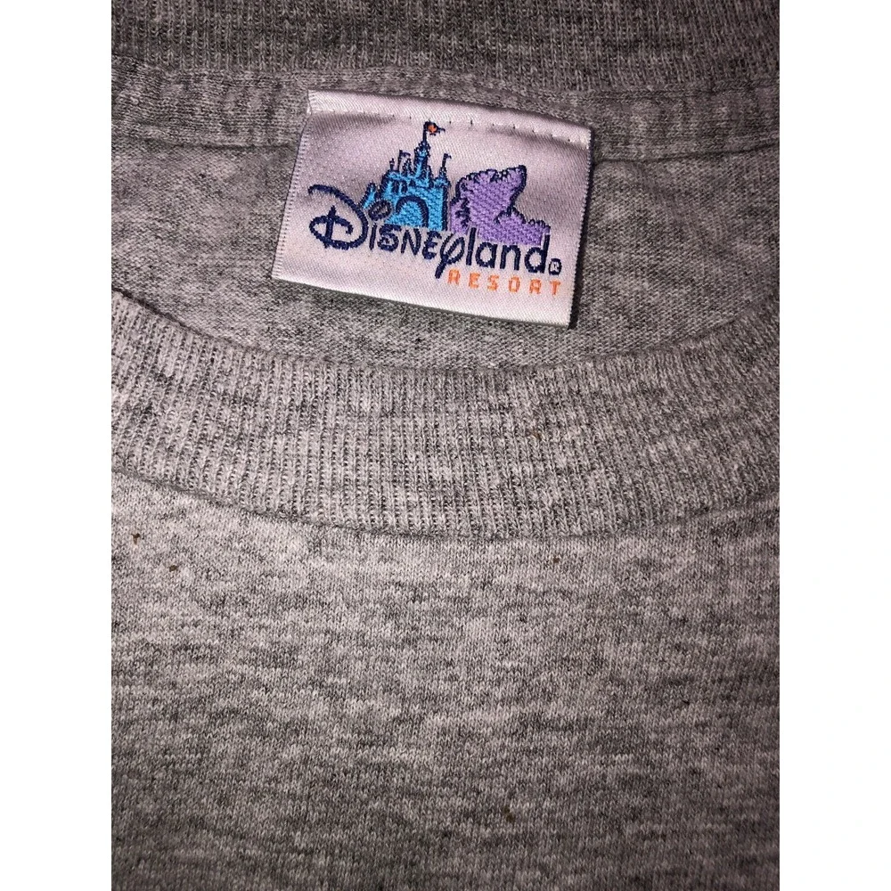 Vintage Disneyland Resort Mickey Mouse T Shirt Men's‎ L Gray